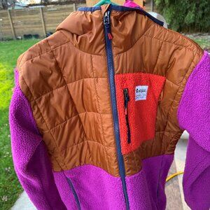 Women's Cotopaxi Trico Hybrid Hooded Fleece Jacket- size S